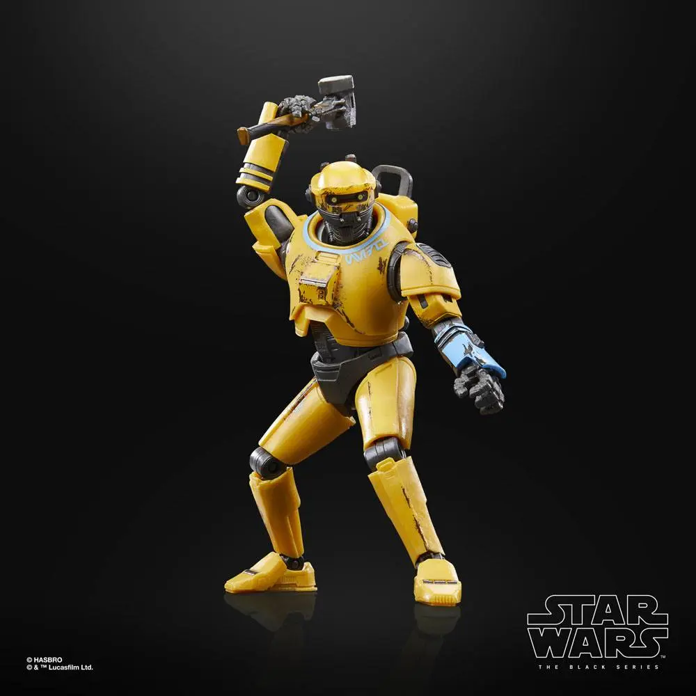 Star Wars: Obi-Wan Kenobi Black Series Deluxe Akčná Figúrka 2022 NED-B 15 cm produktová fotografia