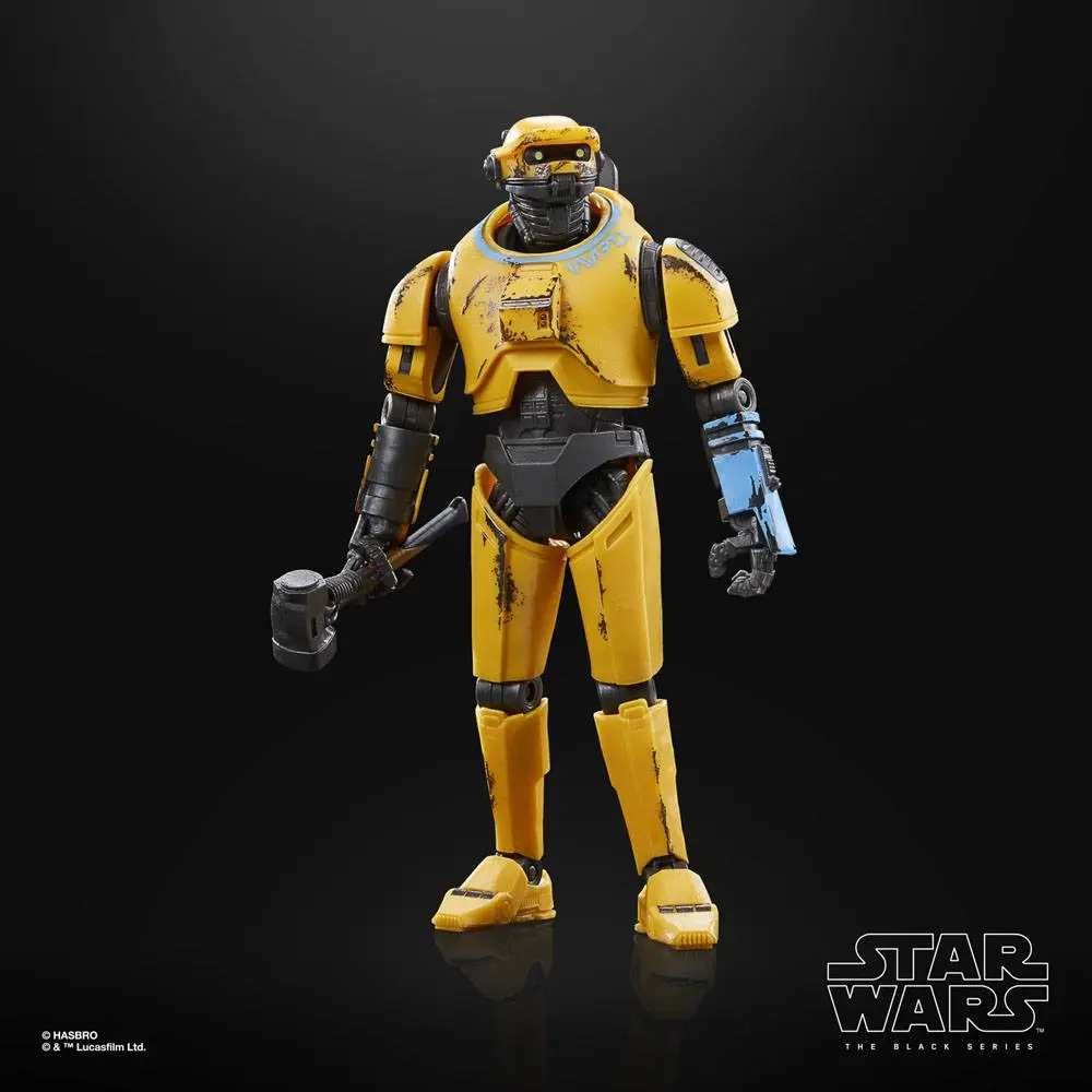 Star Wars: Obi-Wan Kenobi Black Series Deluxe Akčná Figúrka 2022 NED-B 15 cm produktová fotografia