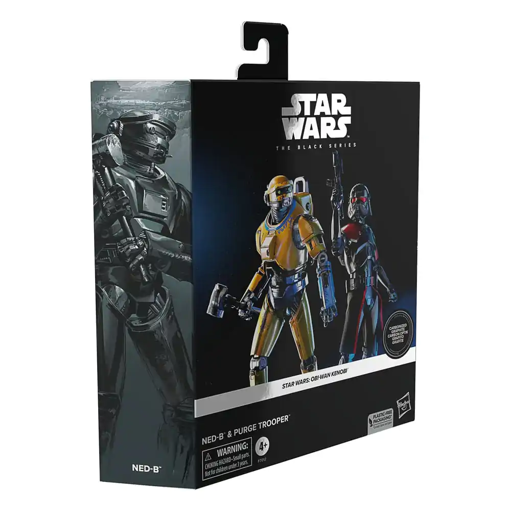 Star Wars: Obi-Wan Kenobi Black Series Action Figure 2-Pack NED-B &amp; Purge Trooper Exclusive 15 cm termékfotó