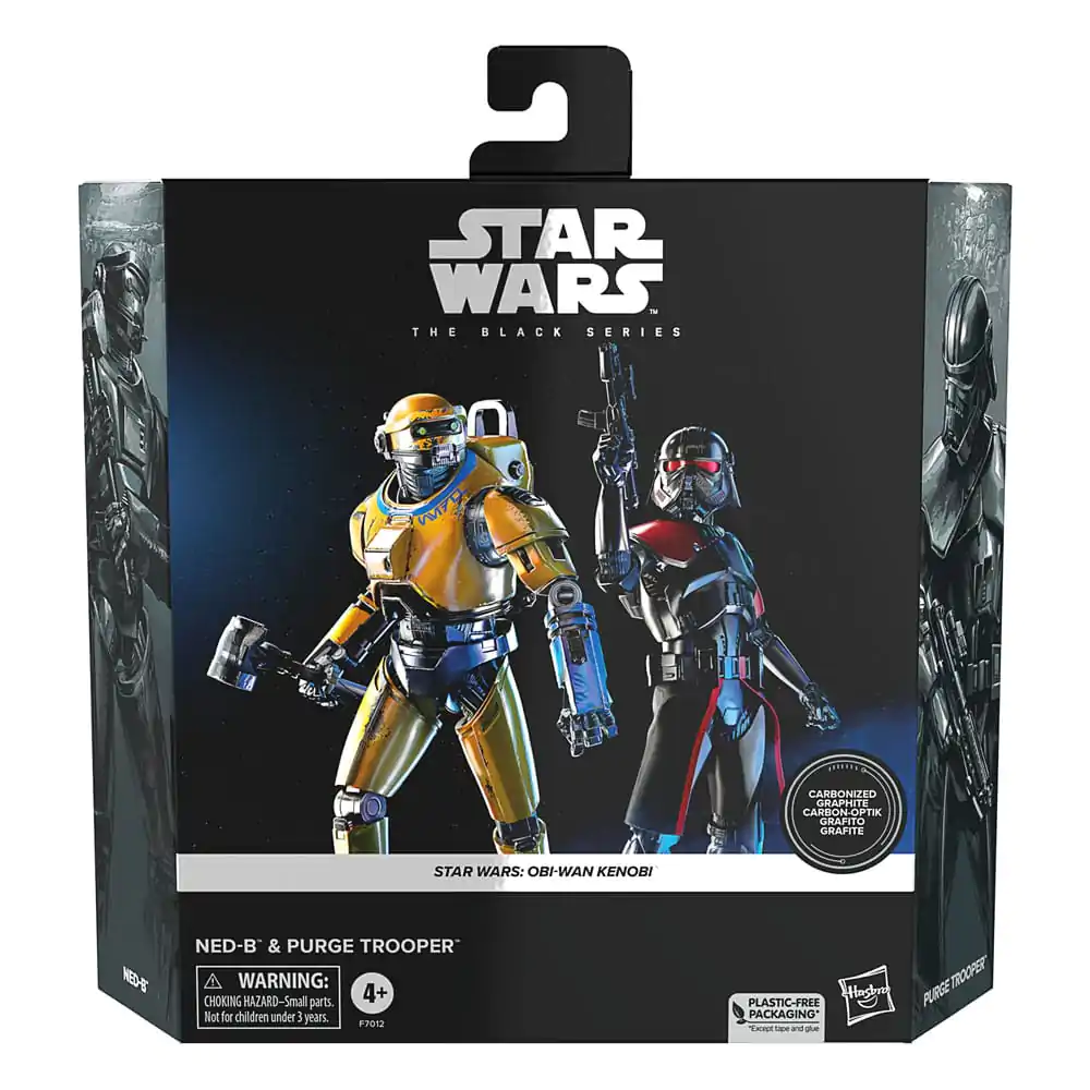 Star Wars: Obi-Wan Kenobi Black Series Action Figure 2-Pack NED-B &amp; Purge Trooper Exclusive 15 cm termékfotó