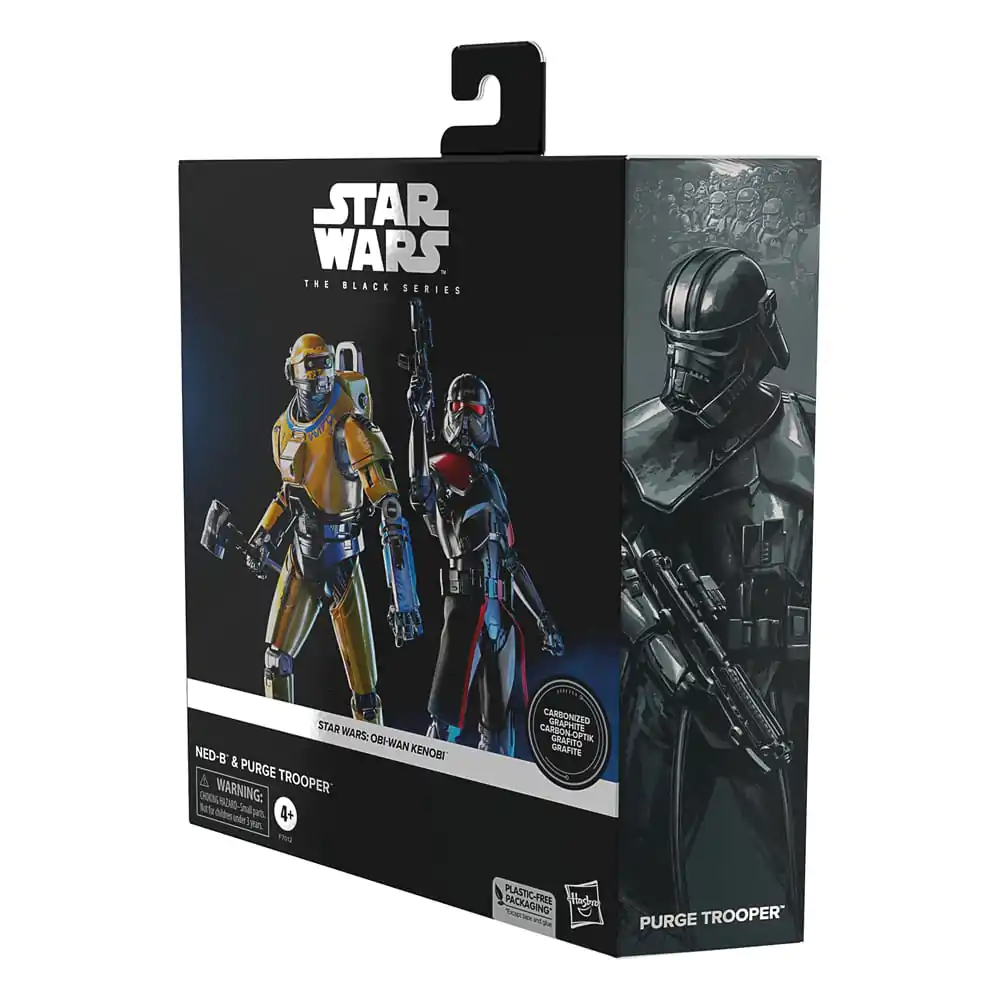 Star Wars: Obi-Wan Kenobi Black Series Action Figure 2-Pack NED-B &amp; Purge Trooper Exclusive 15 cm termékfotó