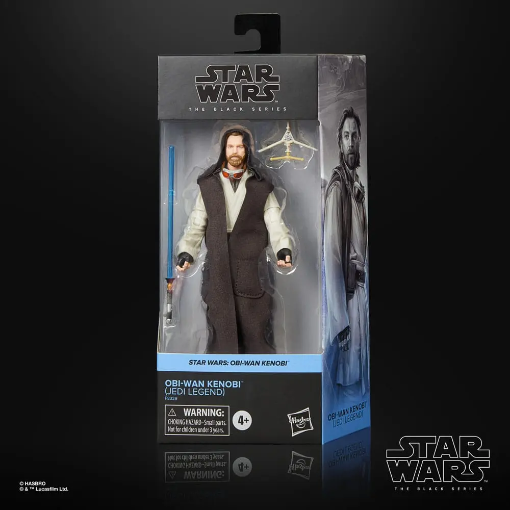 Star Wars: Obi-Wan Kenobi Black Series Akčná figúrka Obi-Wan Kenobi (Jedi Legend) 15 cm termékfotó