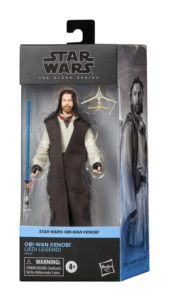 Star Wars: Obi-Wan Kenobi Black Series Akčná figúrka Obi-Wan Kenobi (Jedi Legend) 15 cm termékfotó