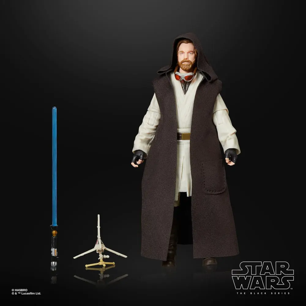 Star Wars: Obi-Wan Kenobi Black Series Akčná figúrka Obi-Wan Kenobi (Jedi Legend) 15 cm termékfotó