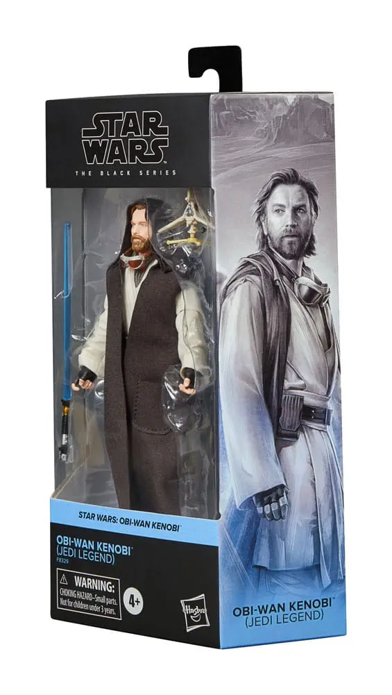 Star Wars: Obi-Wan Kenobi Black Series Akčná figúrka Obi-Wan Kenobi (Jedi Legend) 15 cm termékfotó