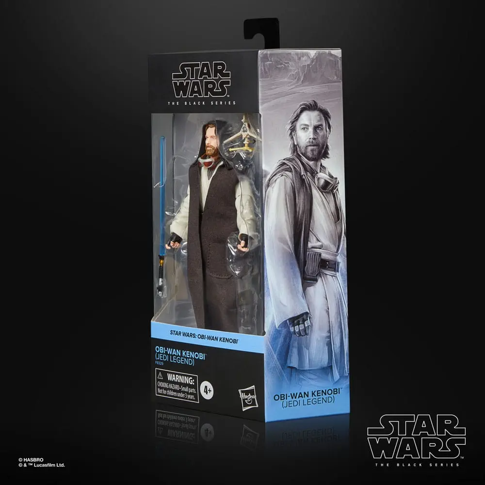 Star Wars: Obi-Wan Kenobi Black Series Akčná figúrka Obi-Wan Kenobi (Jedi Legend) 15 cm termékfotó