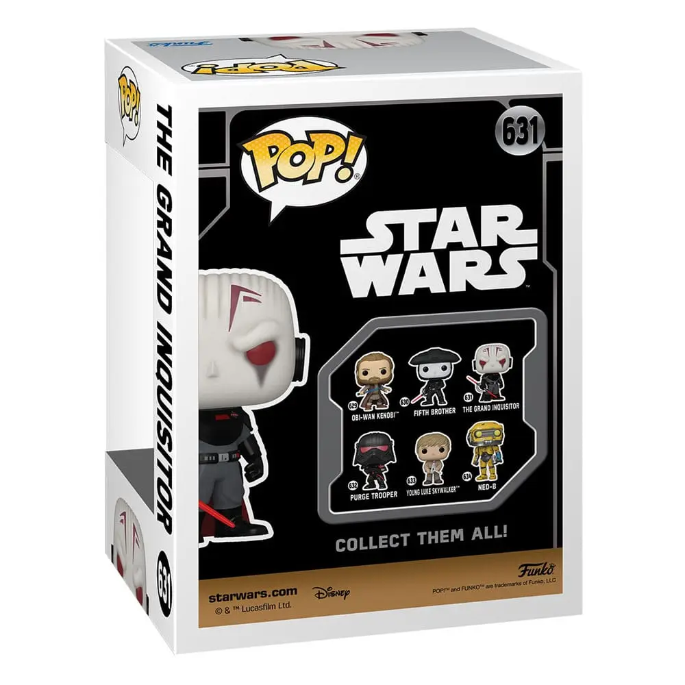 Star Wars: Obi-Wan Kenobi POP! Vinyl Figúrka Nagyinquisitor 9 cm termékfotó