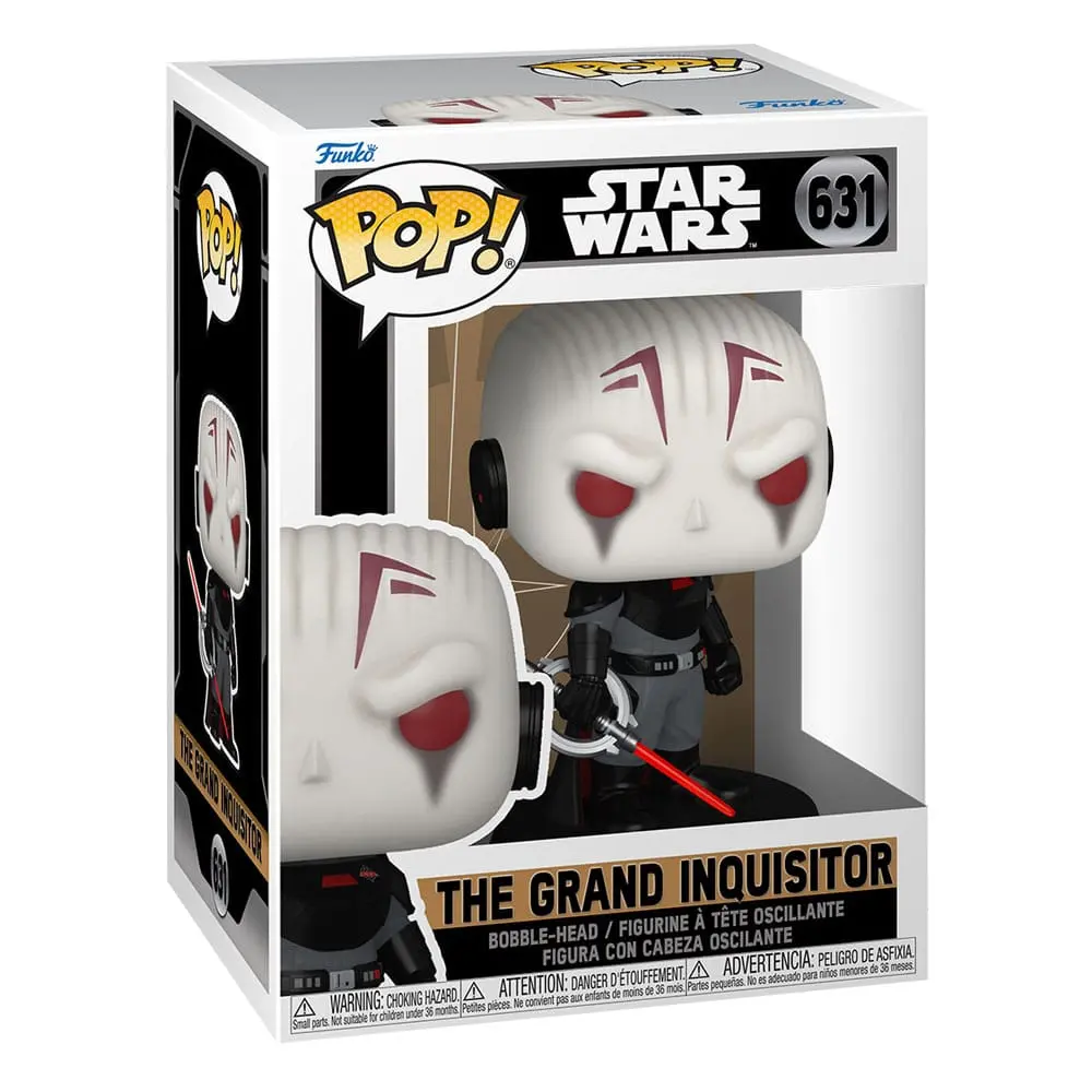 Star Wars: Obi-Wan Kenobi POP! Vinyl Figúrka Nagyinquisitor 9 cm termékfotó