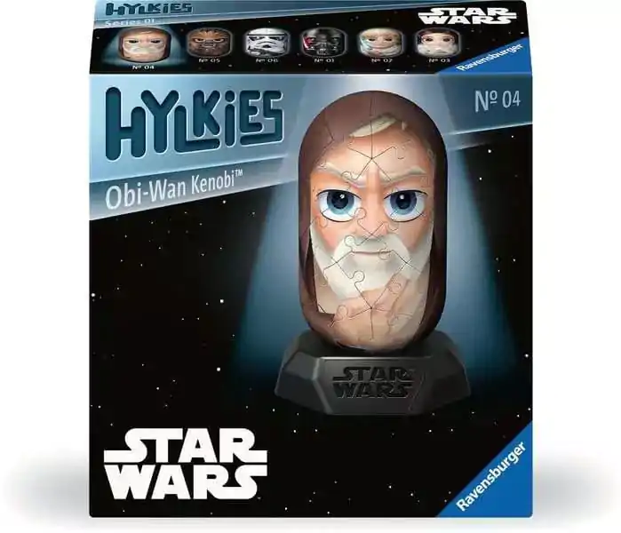 Star Wars 3D Puzzle Obi-Wan Kenobi Hylkies (54 kusov) termékfotó