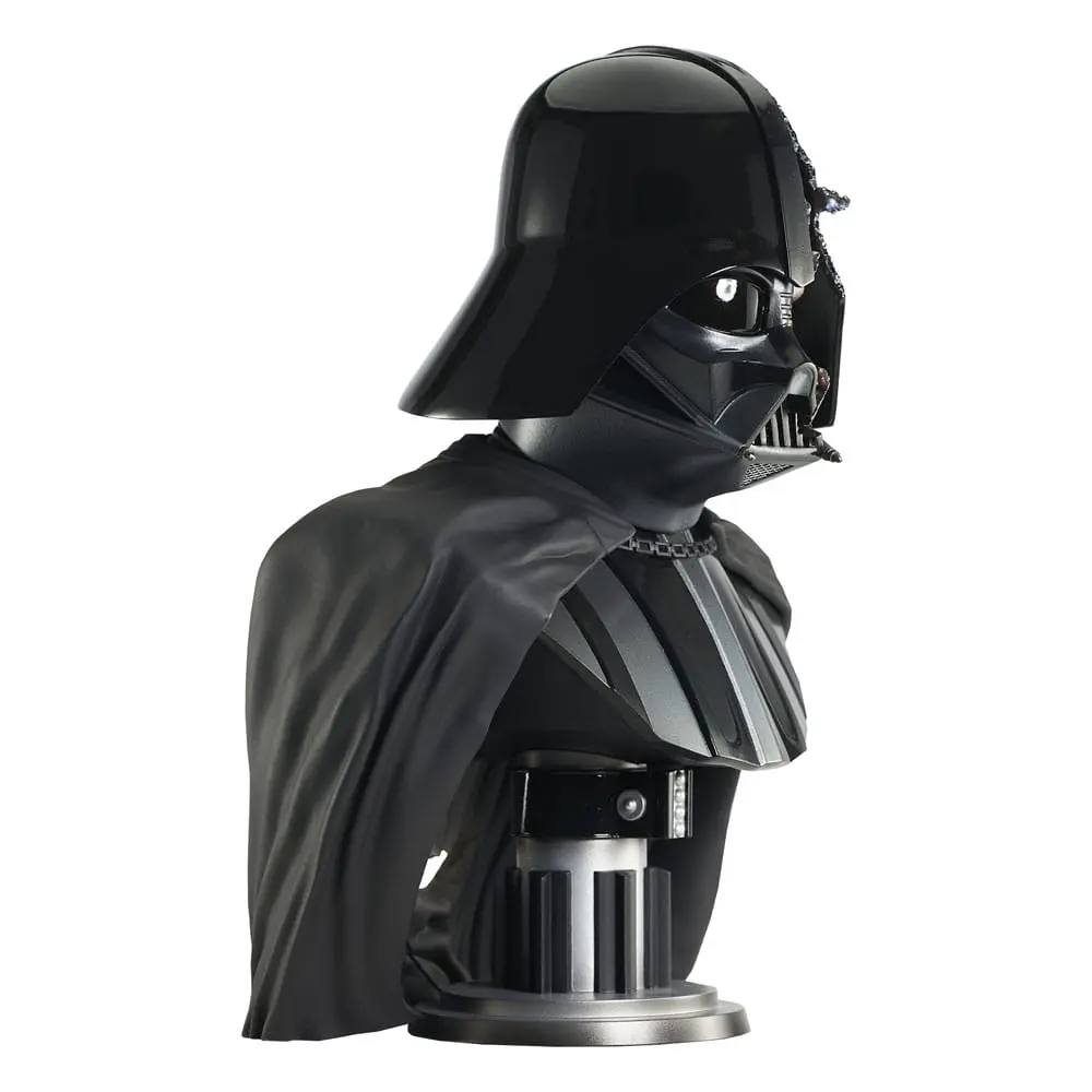 Star Wars: Obi-Wan Kenobi Legends in 3D Busta 1/2 Darth Vader (Poškodená Helma) 28 cm produktová fotografia