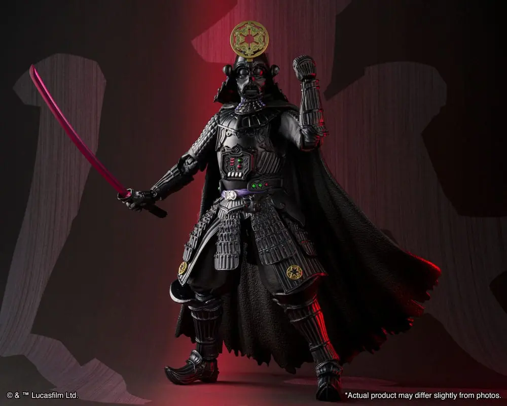 Star Wars: Obi-Wan Kenobi Meisho Movie Realization Akčná Figúrka Samurai Taisho Darth Vader (Vengeful Spirit) 18 cm produktová fotografia