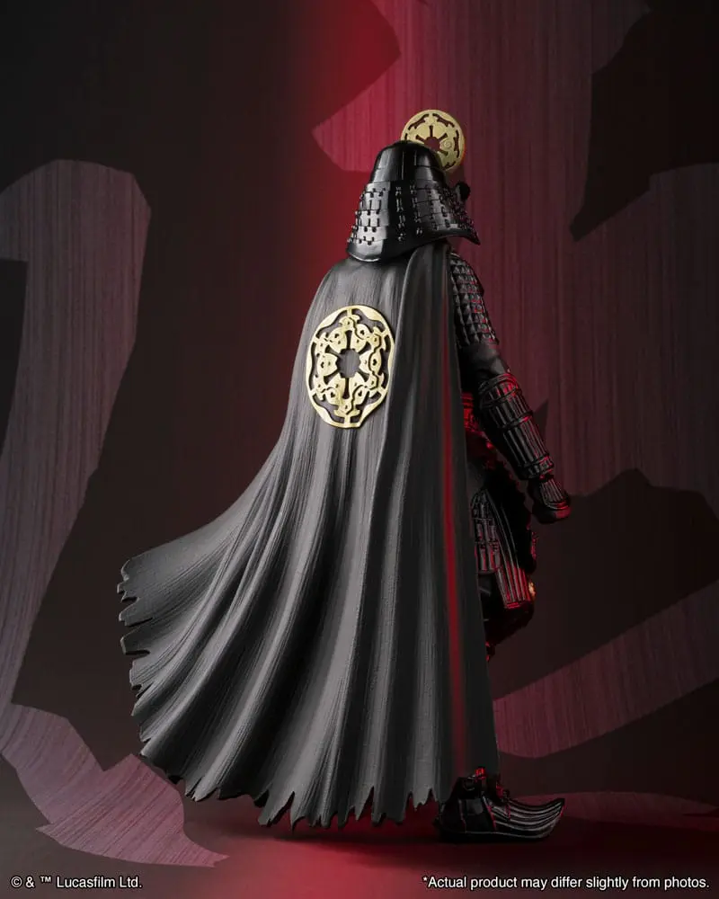 Star Wars: Obi-Wan Kenobi Meisho Movie Realization Akčná Figúrka Samurai Taisho Darth Vader (Vengeful Spirit) 18 cm produktová fotografia