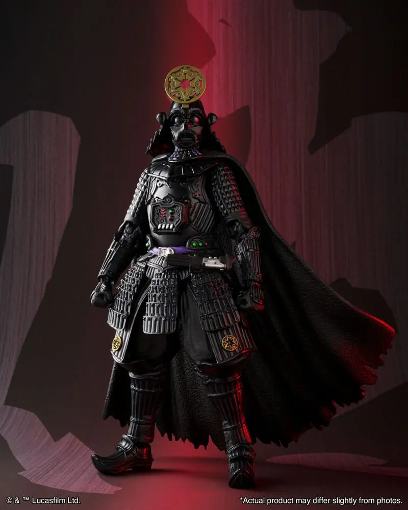 Star Wars: Obi-Wan Kenobi Meisho Movie Realization Akčná Figúrka Samurai Taisho Darth Vader (Vengeful Spirit) 18 cm produktová fotografia