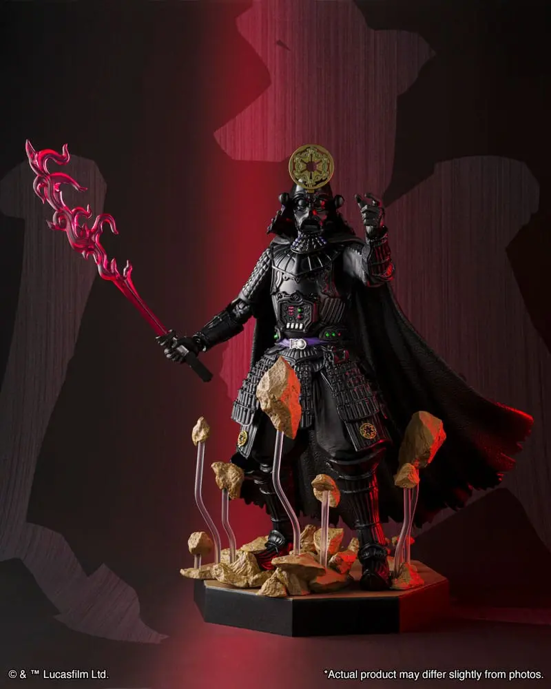 Star Wars: Obi-Wan Kenobi Meisho Movie Realization Akčná Figúrka Samurai Taisho Darth Vader (Vengeful Spirit) 18 cm produktová fotografia