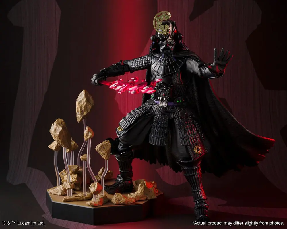Star Wars: Obi-Wan Kenobi Meisho Movie Realization Akčná Figúrka Samurai Taisho Darth Vader (Vengeful Spirit) 18 cm produktová fotografia