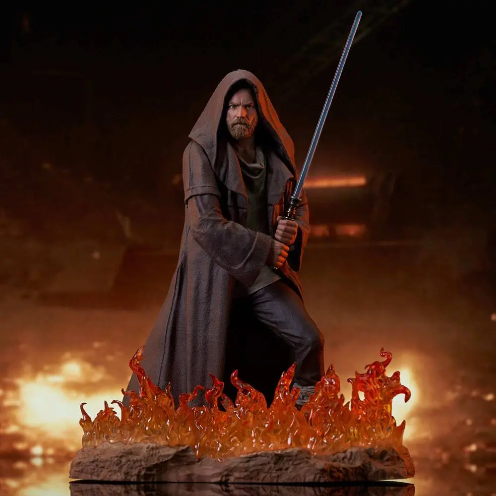 Star Wars: Obi-Wan Kenobi Premier Collection 1/7 Obi-Wan Kenobi 30 cm produktová fotografia