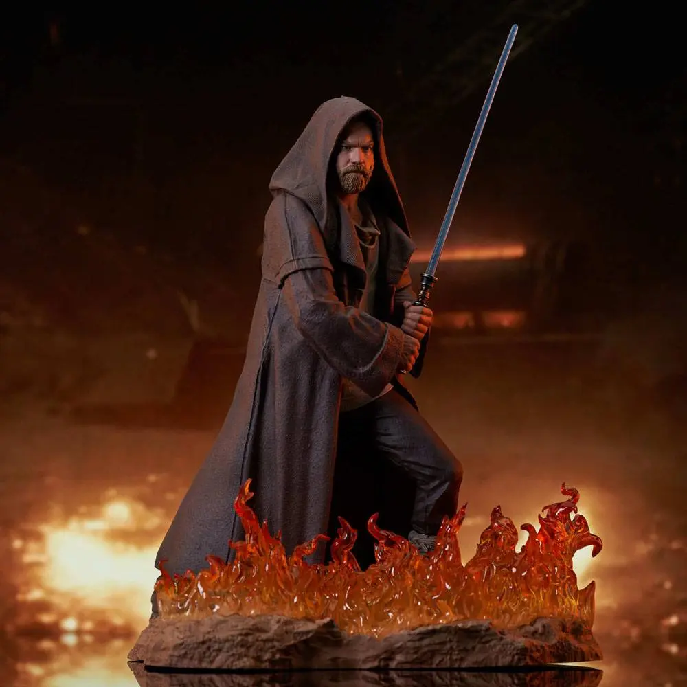 Star Wars: Obi-Wan Kenobi Premier Collection 1/7 Obi-Wan Kenobi 30 cm produktová fotografia