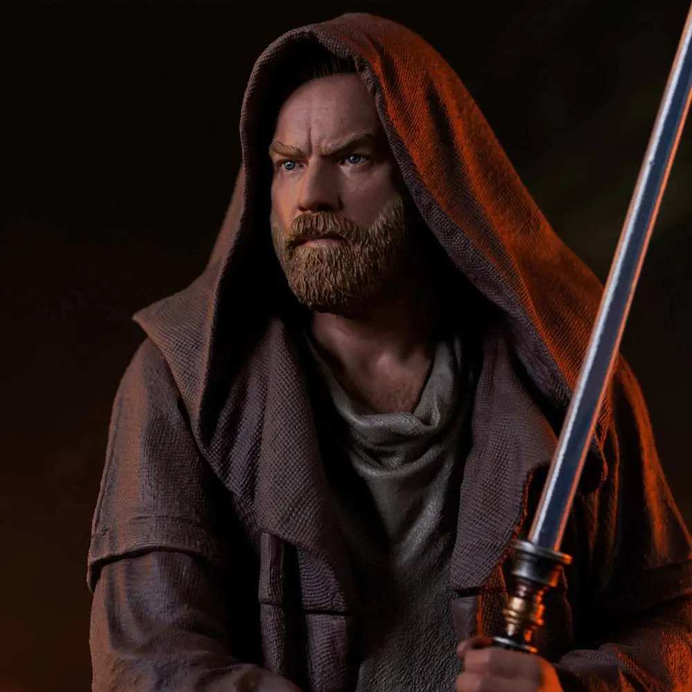 Star Wars: Obi-Wan Kenobi Premier Collection 1/7 Obi-Wan Kenobi 30 cm produktová fotografia