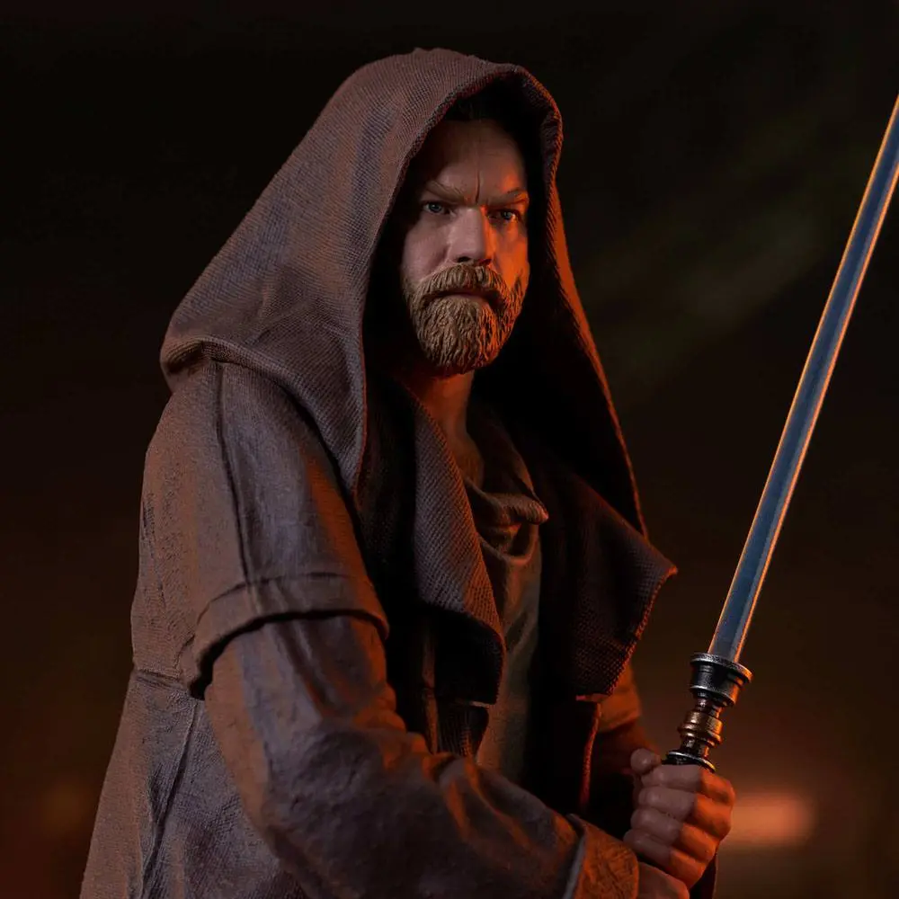 Star Wars: Obi-Wan Kenobi Premier Collection 1/7 Obi-Wan Kenobi 30 cm produktová fotografia