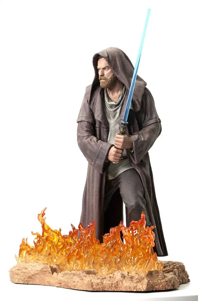 Star Wars: Obi-Wan Kenobi Premier Collection 1/7 Obi-Wan Kenobi 30 cm produktová fotografia