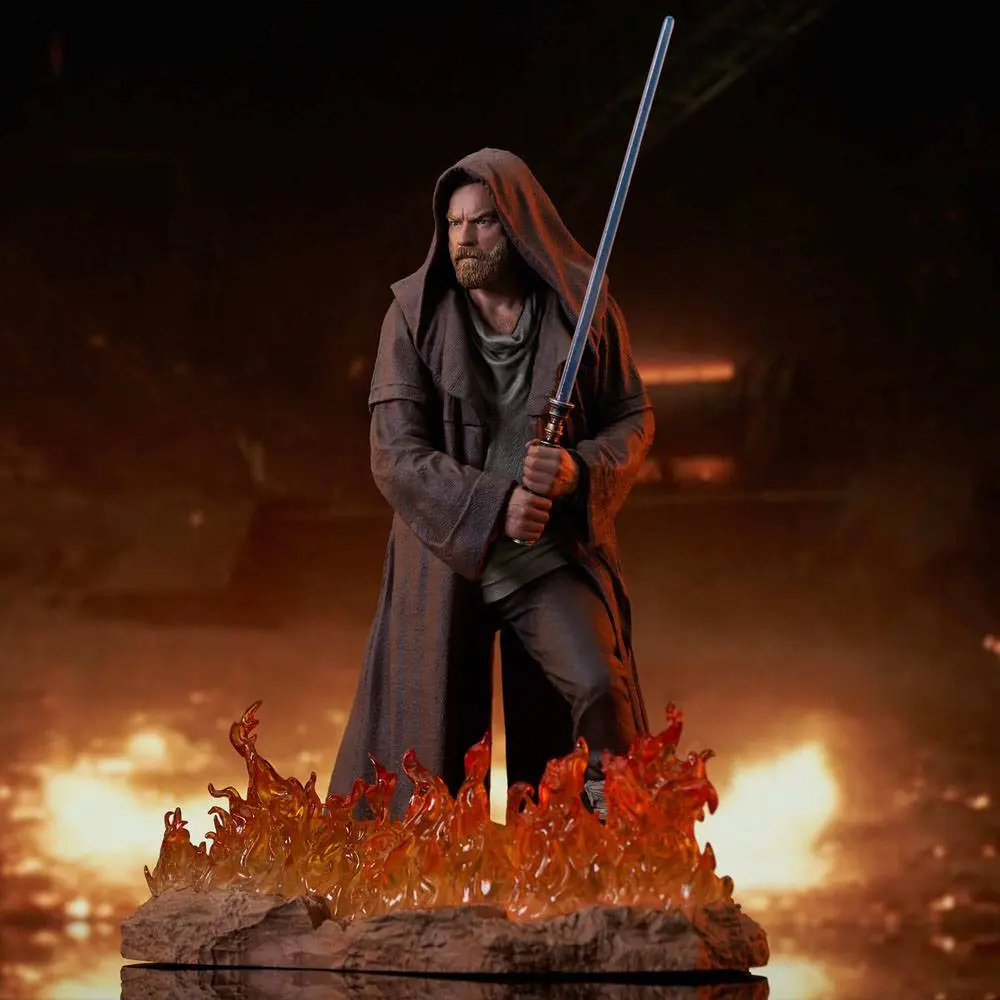 Star Wars: Obi-Wan Kenobi Premier Collection 1/7 Obi-Wan Kenobi 30 cm produktová fotografia