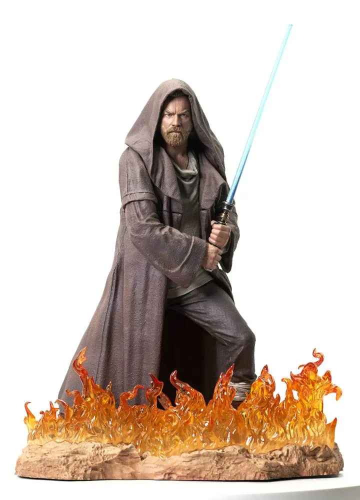 Star Wars: Obi-Wan Kenobi Premier Collection 1/7 Obi-Wan Kenobi 30 cm produktová fotografia