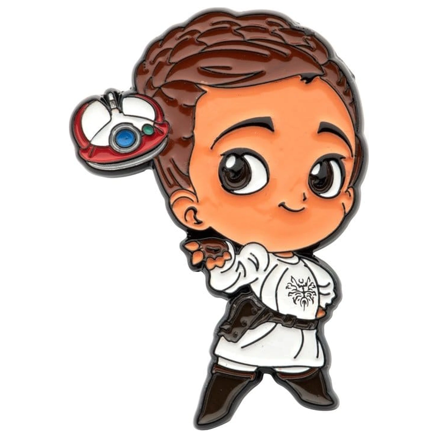Star Wars: Obi-Wan Kenobi odznaky Princess Leia & Lola Chibi produktová fotografia