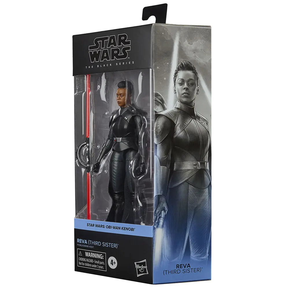 Star Wars: Obi-Wan Kenobi Black Series Akčná figúrka 2022 Reva (Third Sister) 15 cm termékfotó