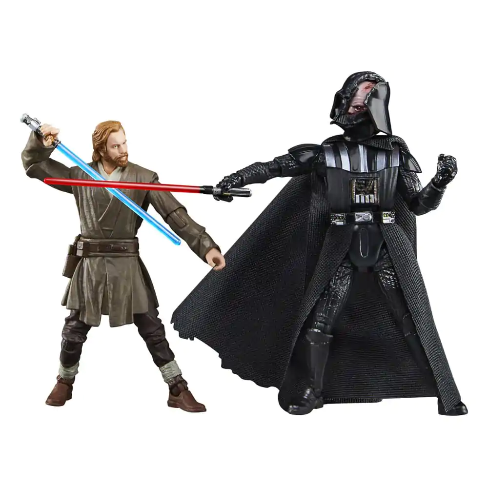 Star Wars: Obi-Wan Kenobi Vintage Collection Akčné figúrky 2-Pack Darth Vader (Showdown) & Obi-Wan Kenobi (Showdown) 10 cm produktová fotografia