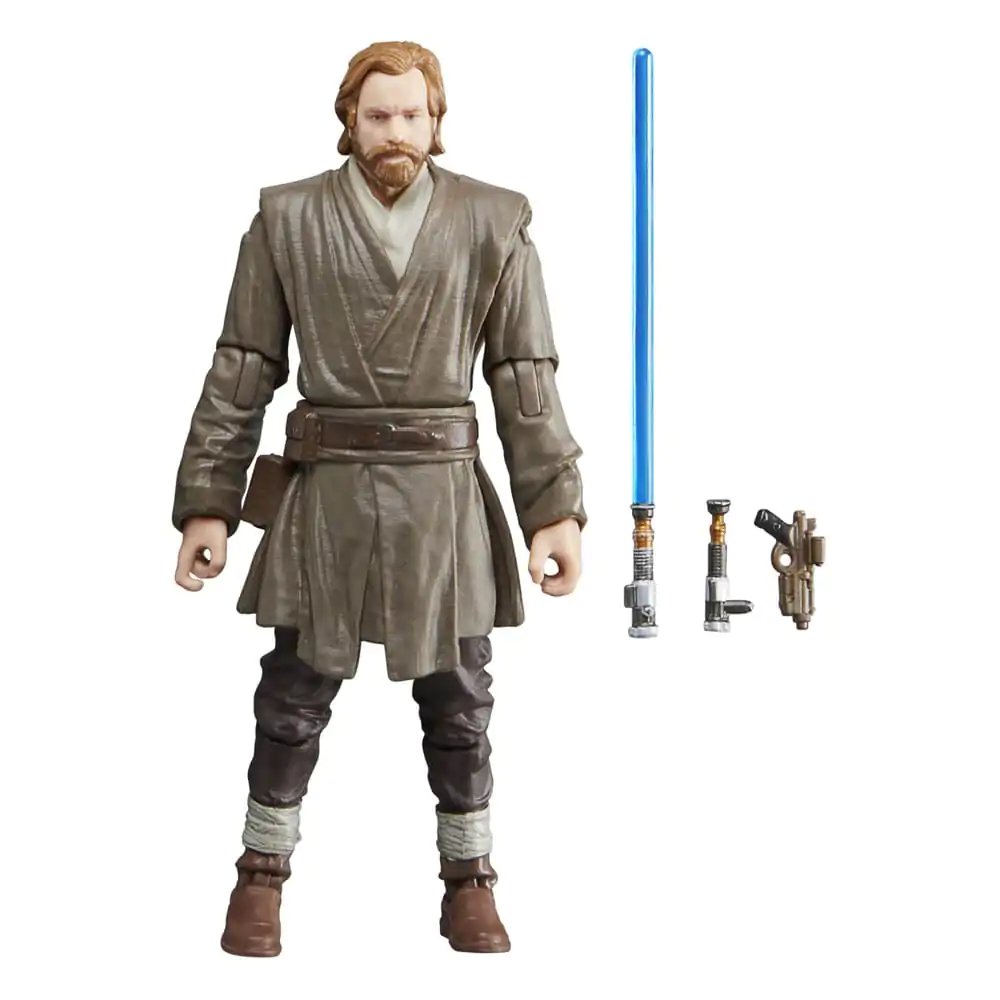 Star Wars: Obi-Wan Kenobi Vintage Collection Akčné figúrky 2-Pack Darth Vader (Showdown) & Obi-Wan Kenobi (Showdown) 10 cm produktová fotografia