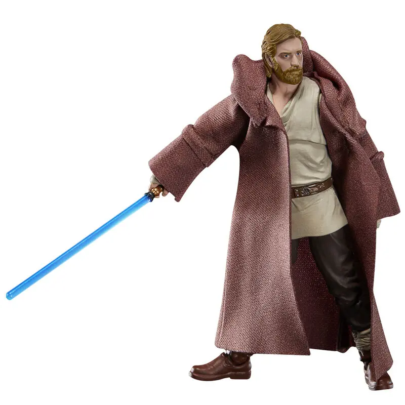 Star Wars: Obi-Wan Kenobi Vintage Collection Akčná figúrka 2022 Obi-Wan Kenobi (Wandering Jedi) 10 cm termékfotó