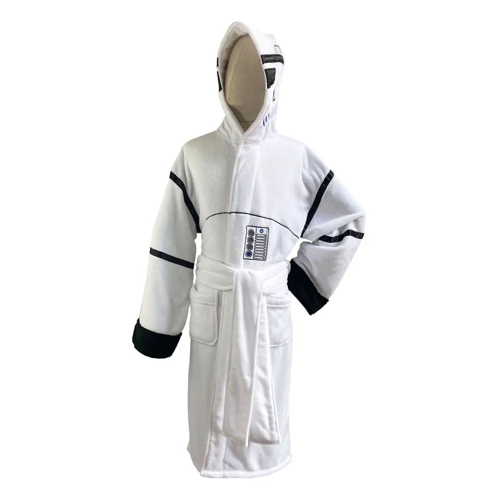 Star Wars Original Stormtrooper Fleece župan Stormtrooper White produktová fotografia