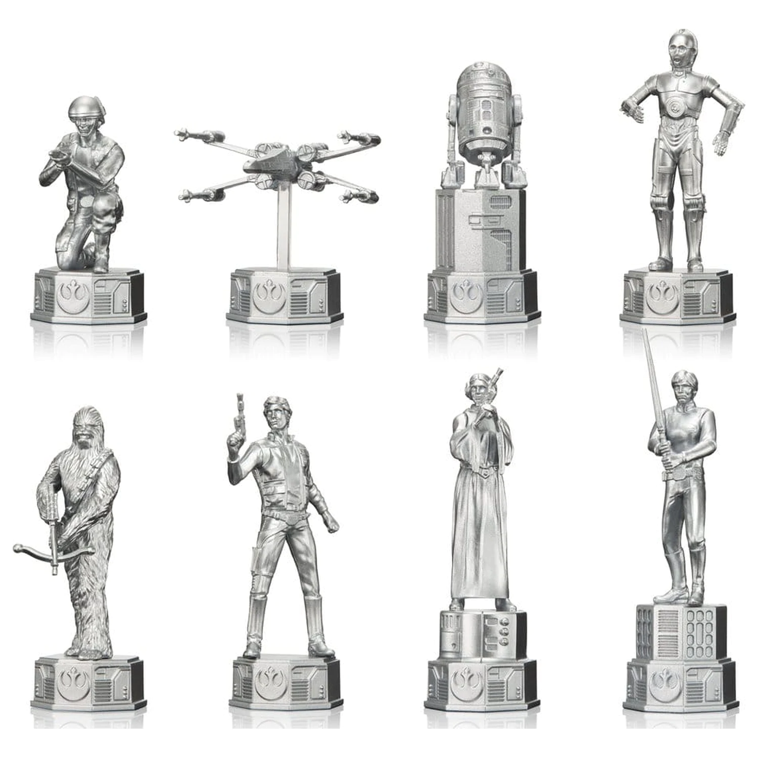 Šachová súprava Star Wars Original Trilogy 47 cm produktová fotografia