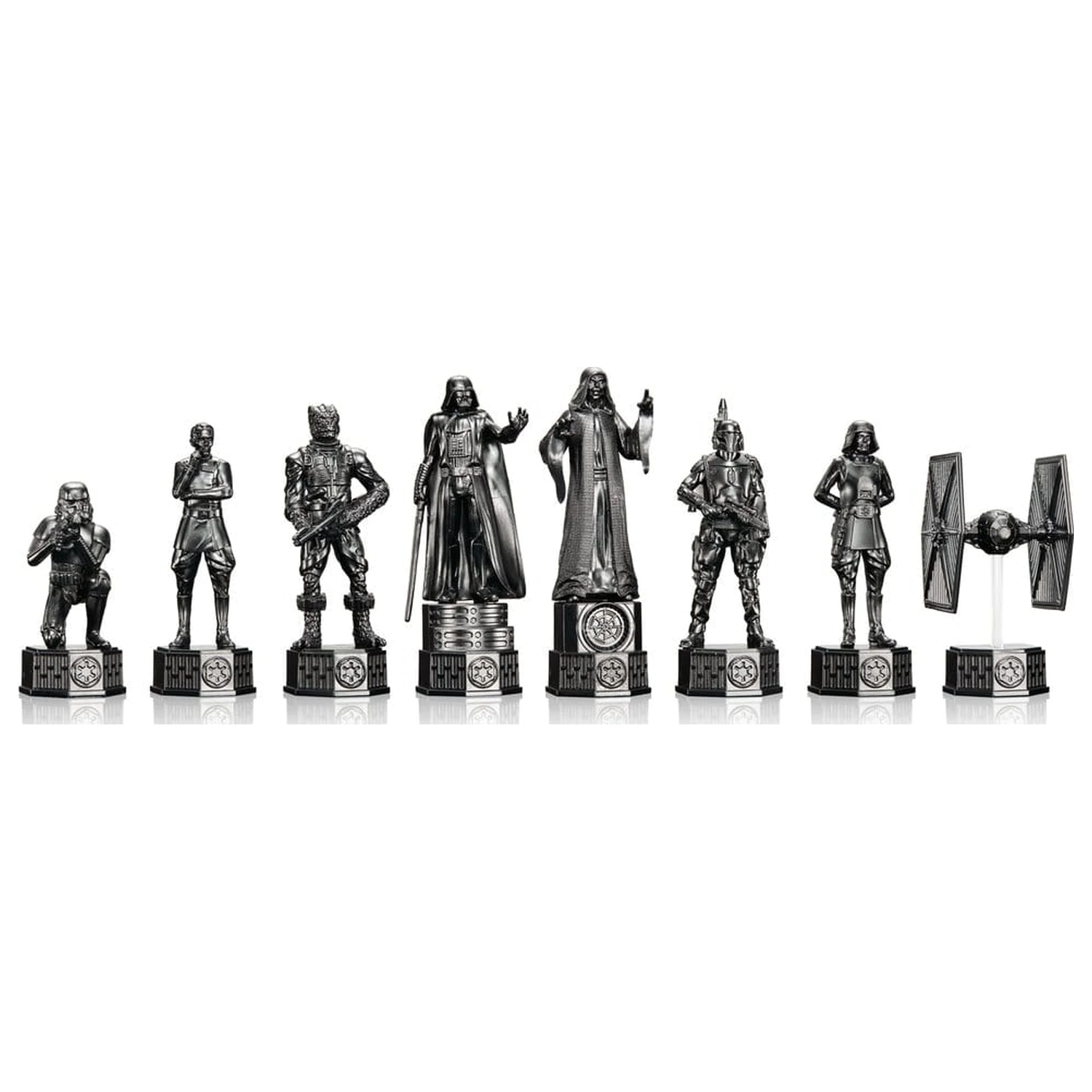 Šachová súprava Star Wars Original Trilogy 47 cm produktová fotografia