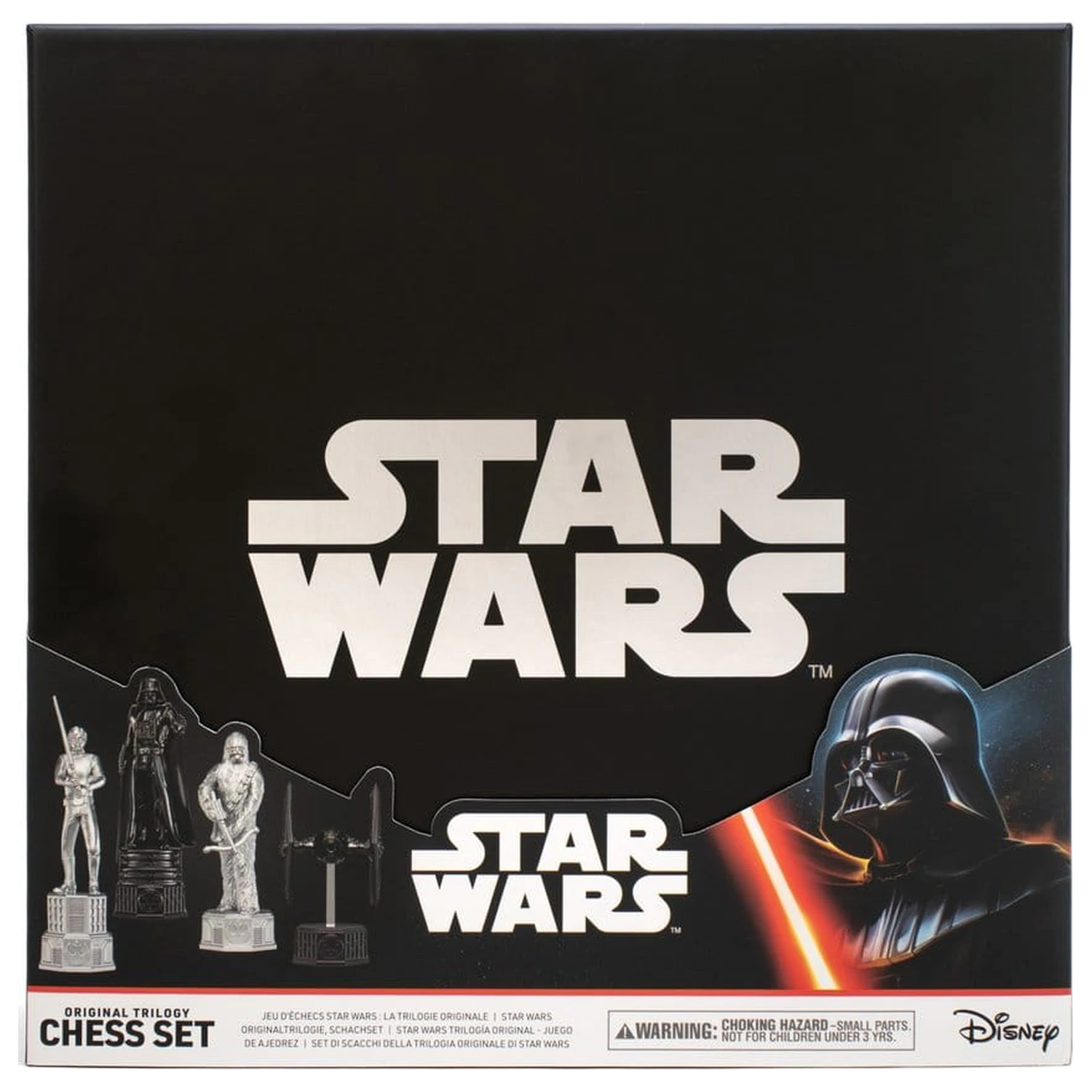 Šachová súprava Star Wars Original Trilogy 47 cm produktová fotografia