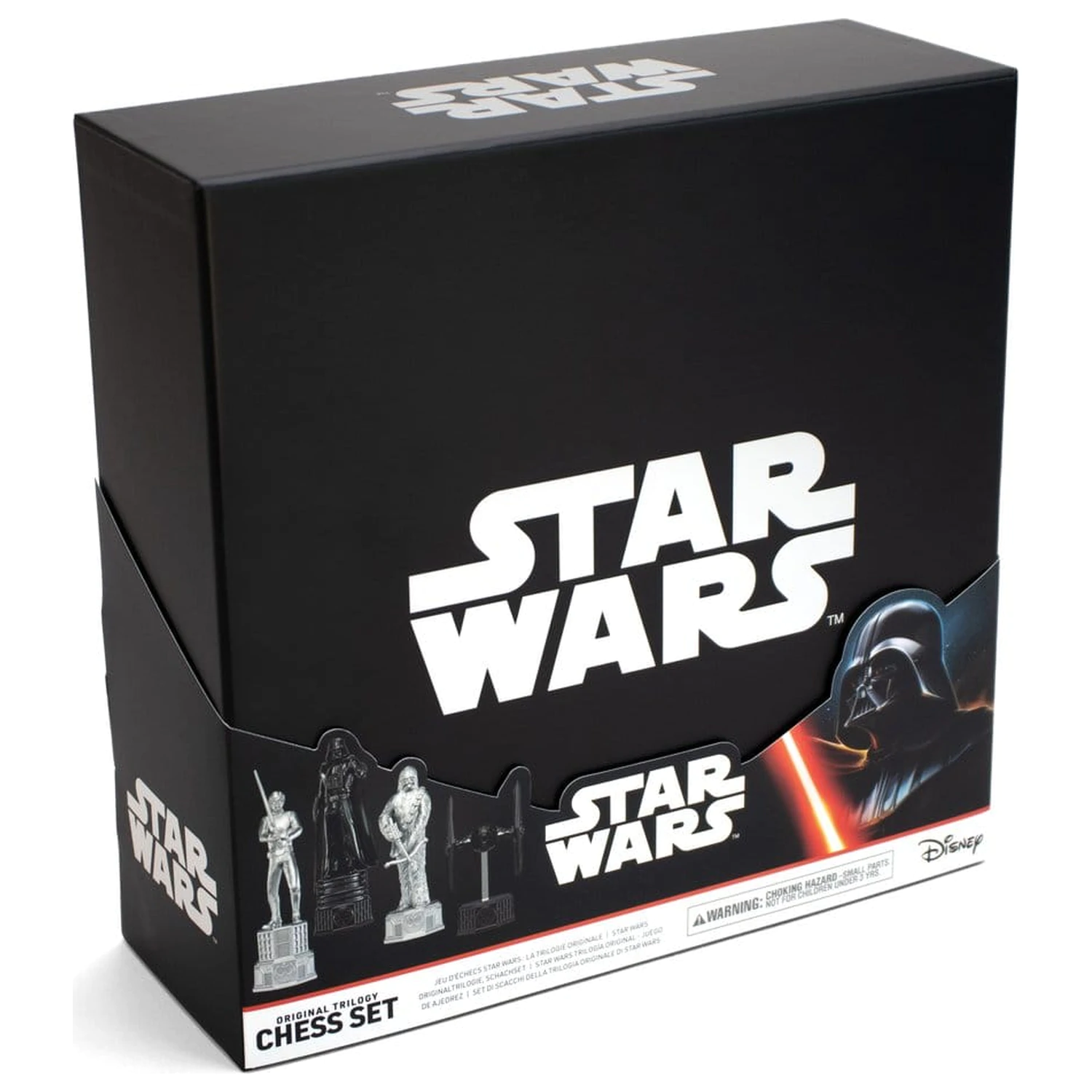 Šachová súprava Star Wars Original Trilogy 47 cm produktová fotografia