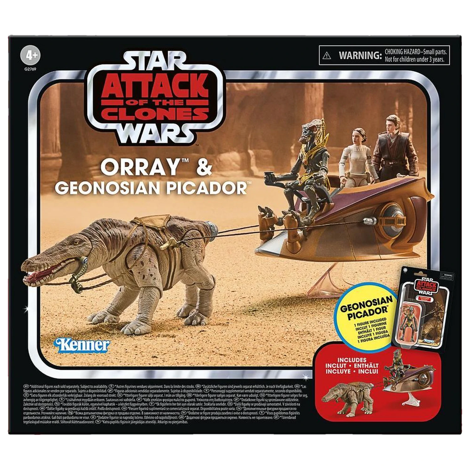 Star Wars figúrka Orray a Geonosian Picador 9,5 cm produktová fotografia