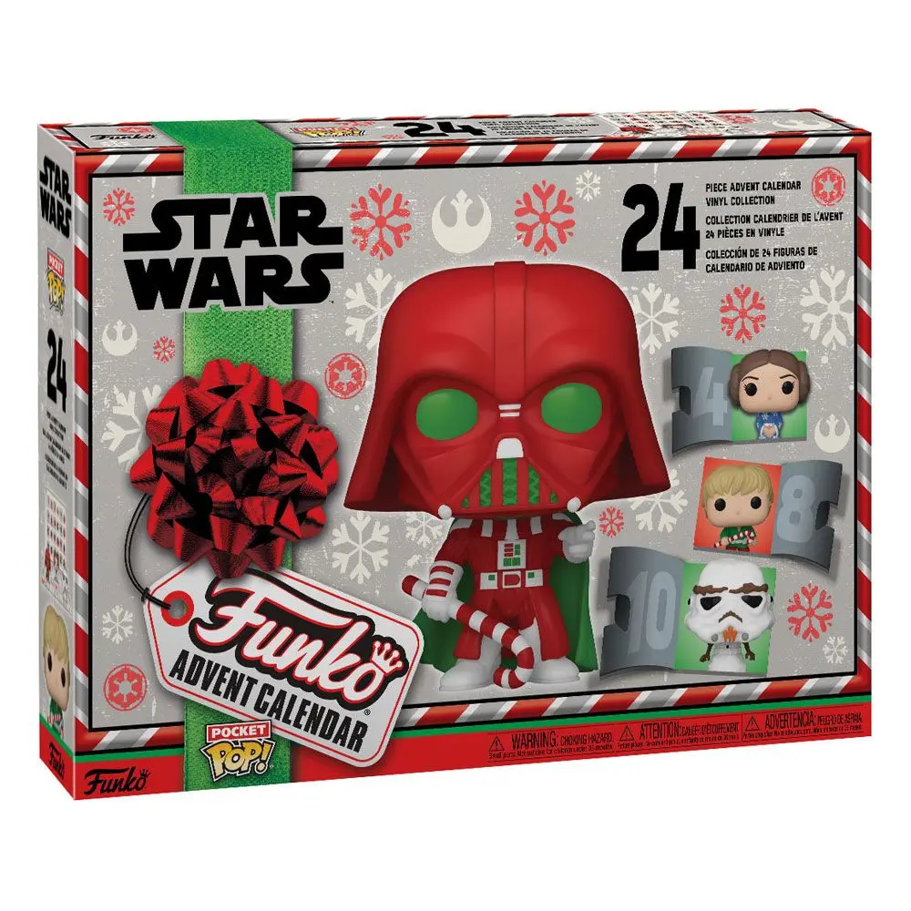 Star Wars Pocket POP! Adventný kalendár Star Wars Holiday produktová fotografia