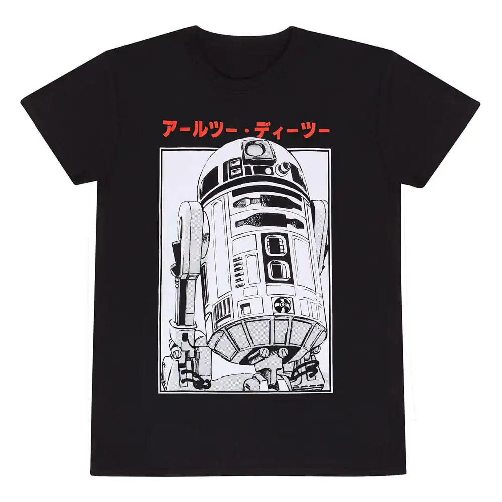 Star Wars Tričko R2D2 Katakana S termékfotó