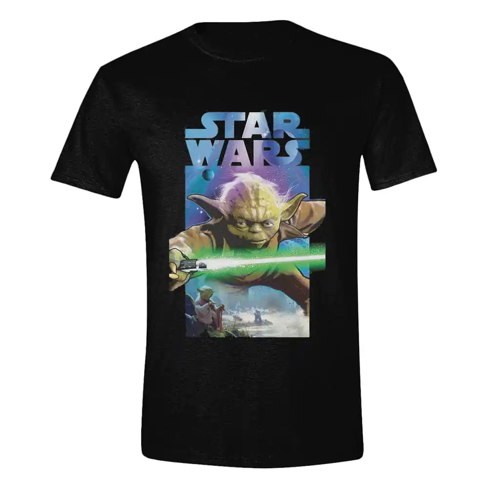 Star Wars tričko Yoda Poster produktová fotografia