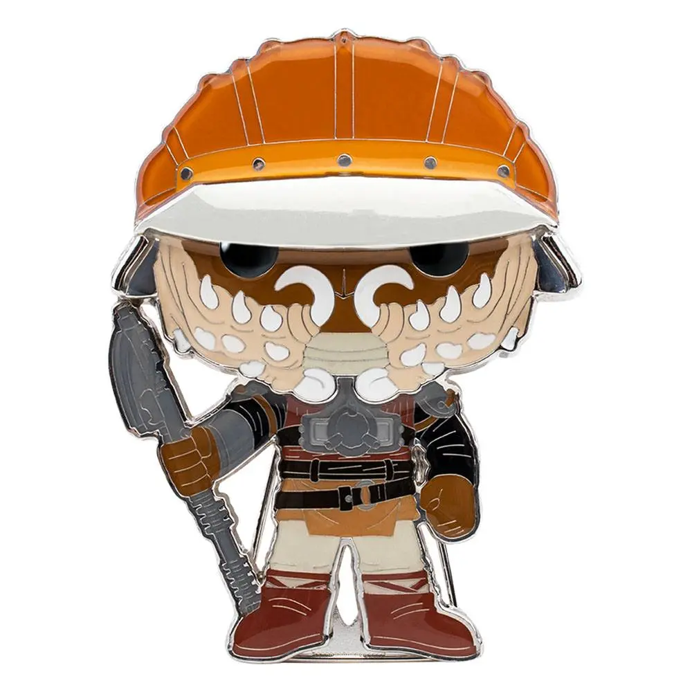 Star Wars POP! Smaltovaný odznak Lando Calrissian 10 cm produktová fotografia