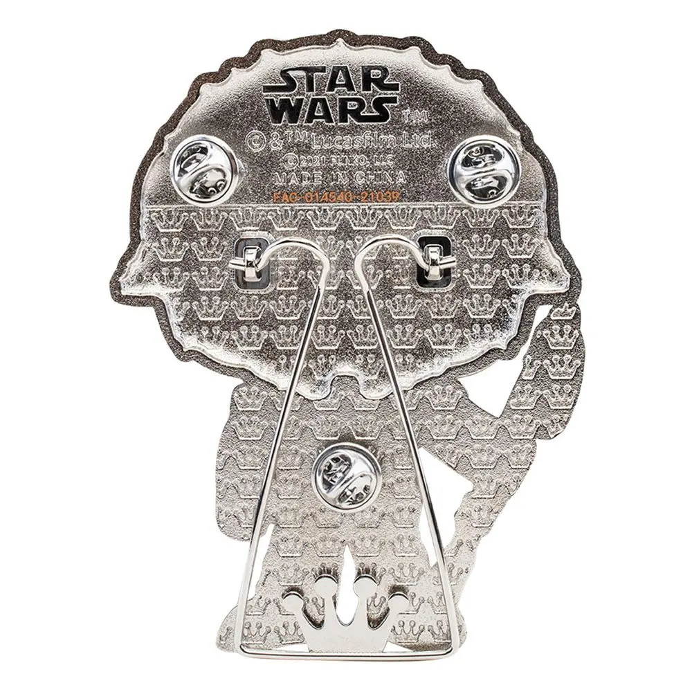 Star Wars POP! Smaltovaný odznak Lando Calrissian 10 cm produktová fotografia