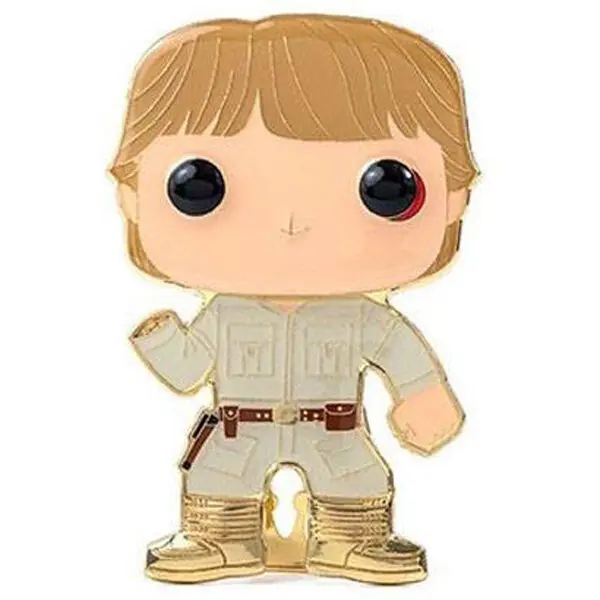 Star Wars POP! smaltovaná odznaka Luke Skywalker (Bespin Encounter) 10 cm termékfotó