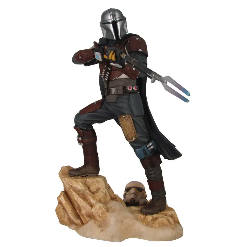Star Wars Premier Collection The Mandalorian socha 29 cm produktová fotografia