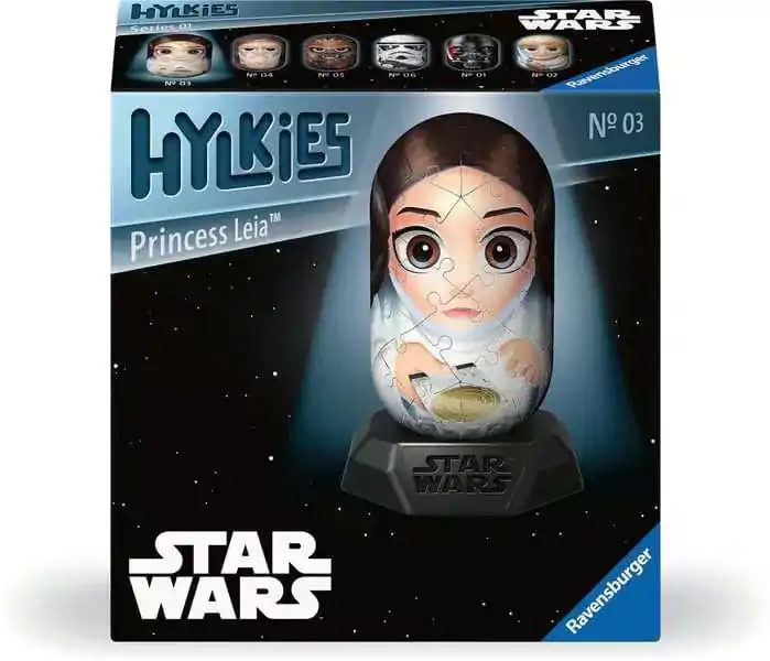 Star Wars 3D Puzzle Princess Leia Hylkies (54 kusy) termékfotó