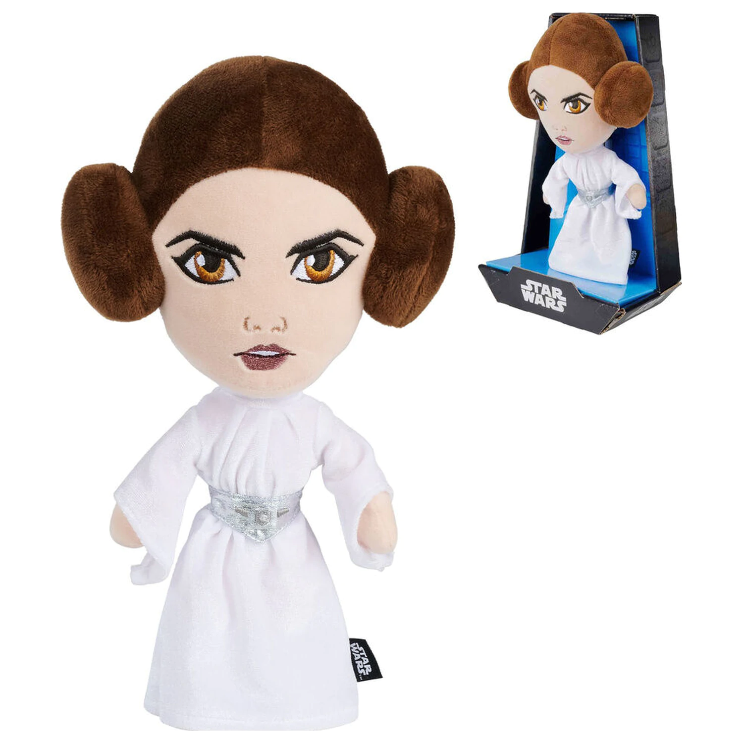 Star Wars Plyšová Figúrka Princess Leia 25 cm produktová fotografia