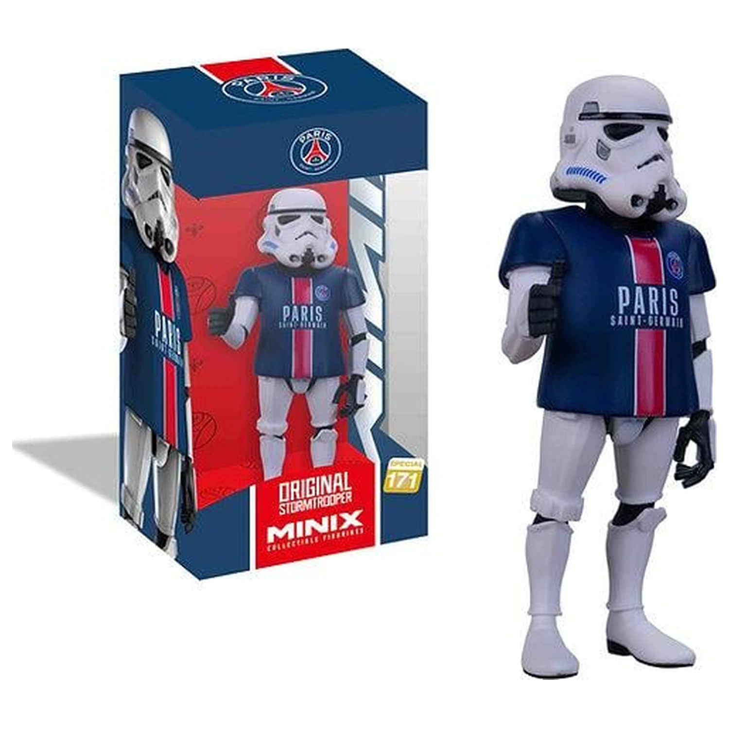 Star Wars PSG Stormtrooper Fan Figúrka Minix 12cm produktová fotografia
