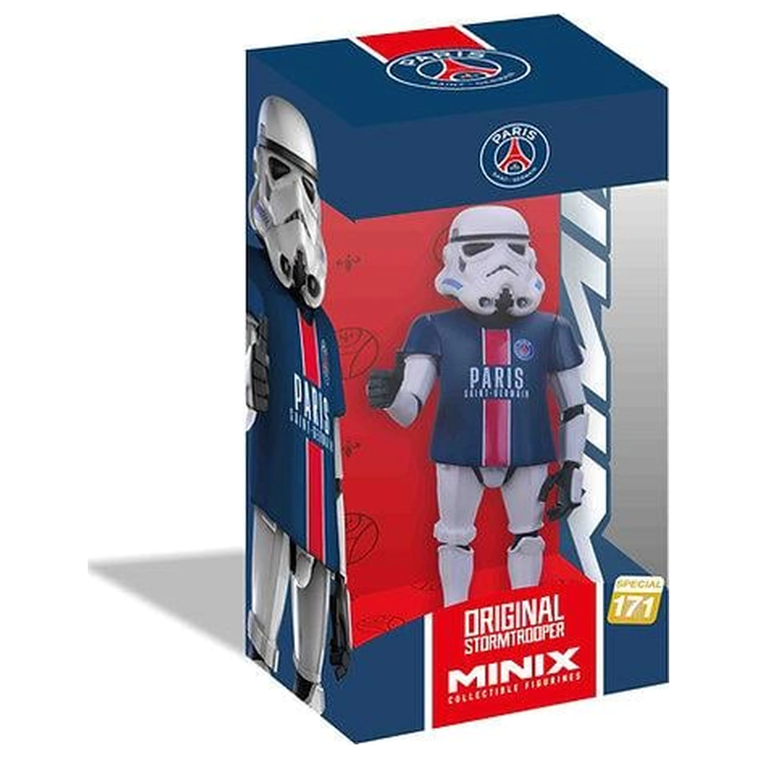 Star Wars PSG Stormtrooper Fan Figúrka Minix 12cm produktová fotografia