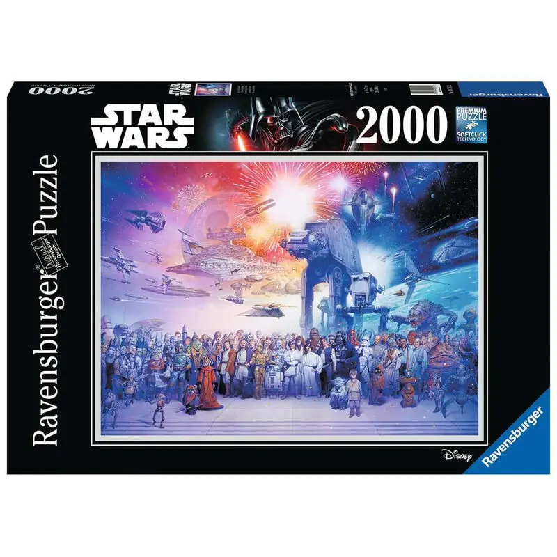 Star Wars Jigsaw Puzzle Star Wars Universe (2000 dielikov) produktová fotografia
