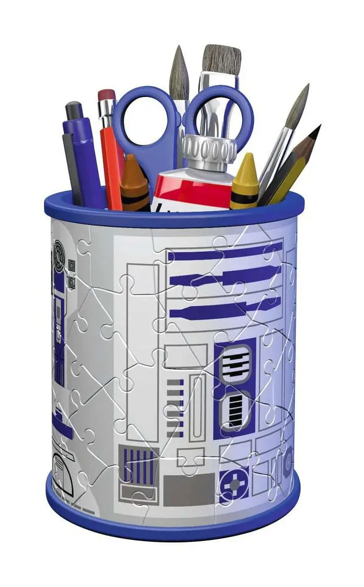 Star Wars 3D Puzzle ceruzkatartó R2-D2 (57 kusov) termékfotó